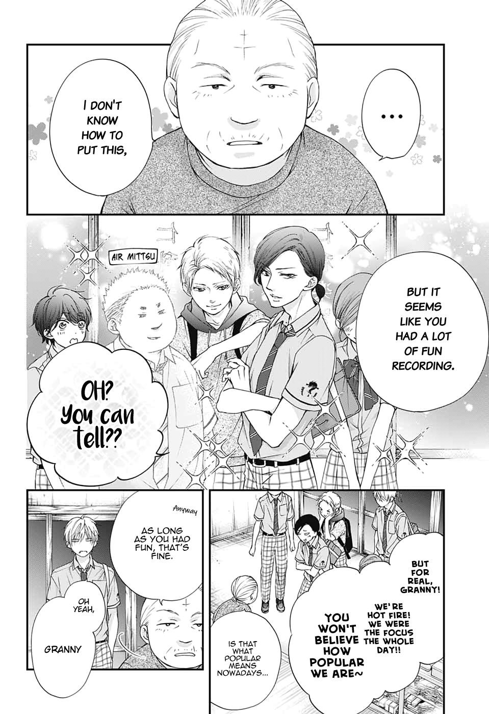 Kono Oto Tomare! Chapter 89 - Page 21