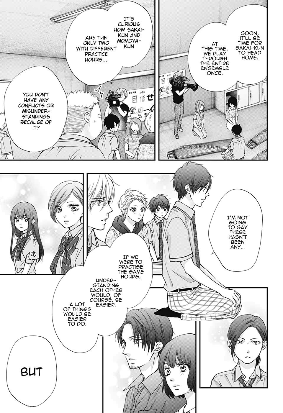 Kono Oto Tomare! Chapter 89 - Page 9