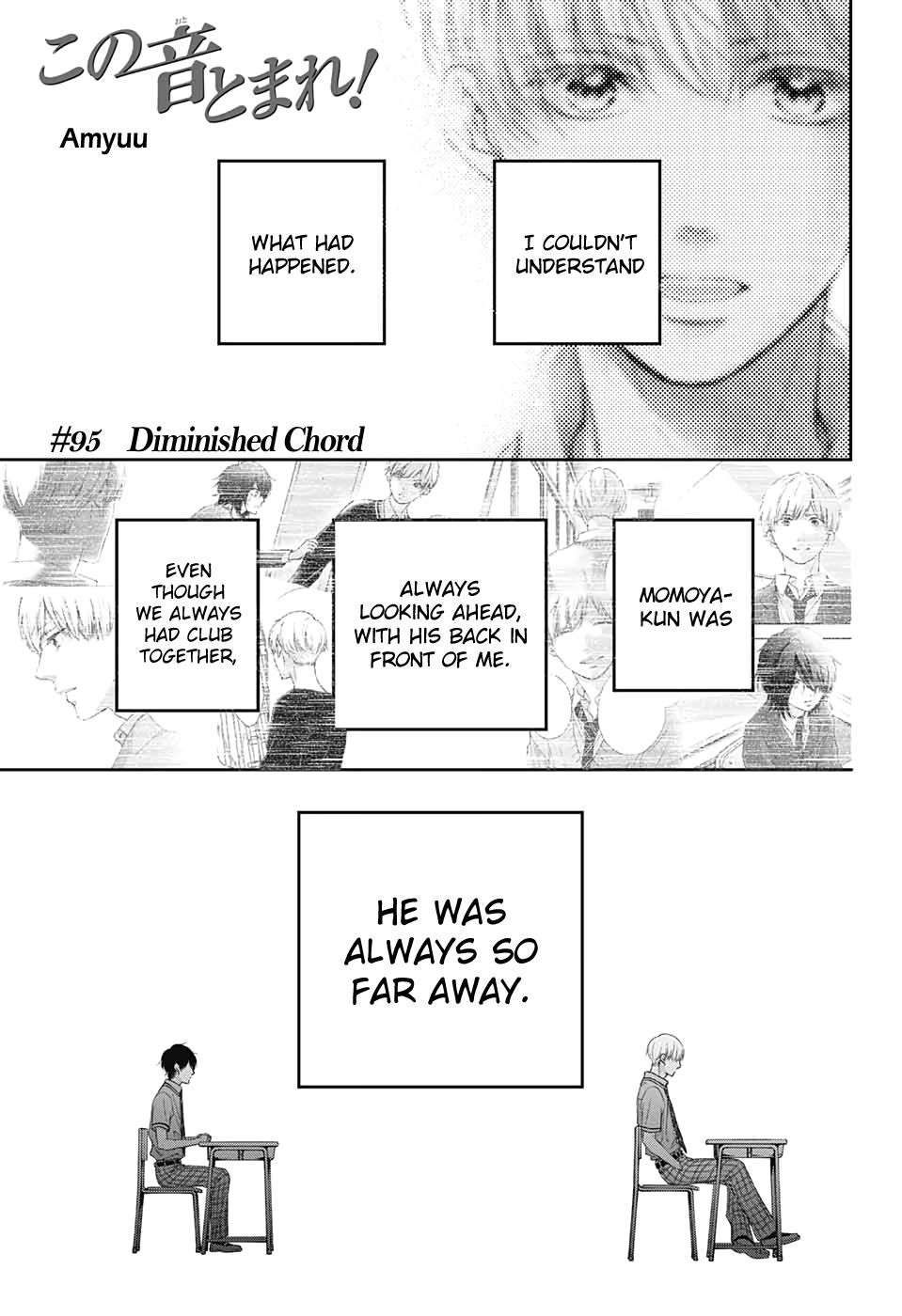 Kono Oto Tomare! Chapter 95 - Page 1