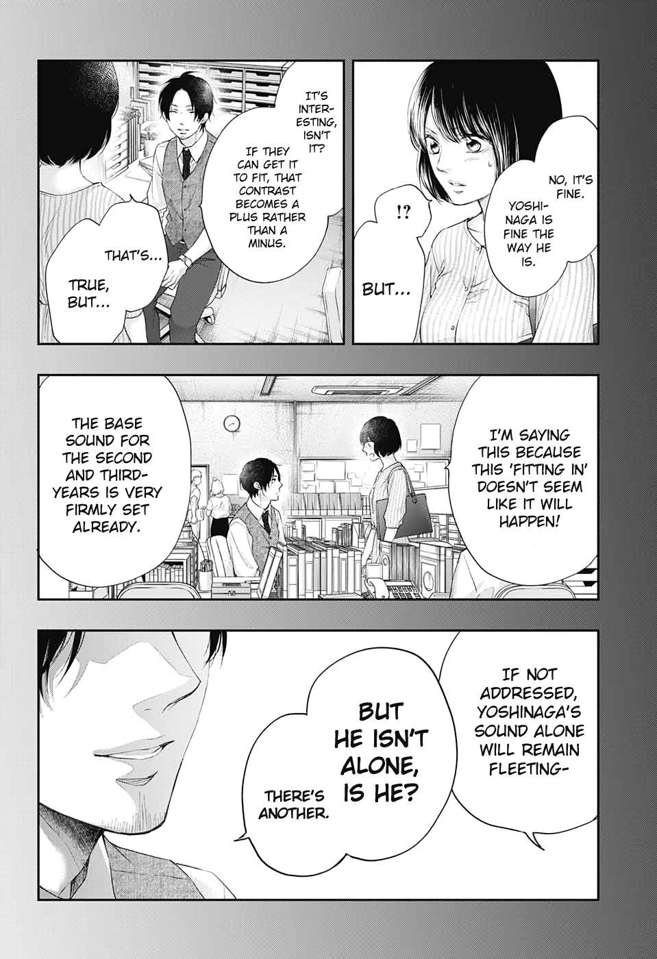 Kono Oto Tomare! Chapter 95 - Page 18