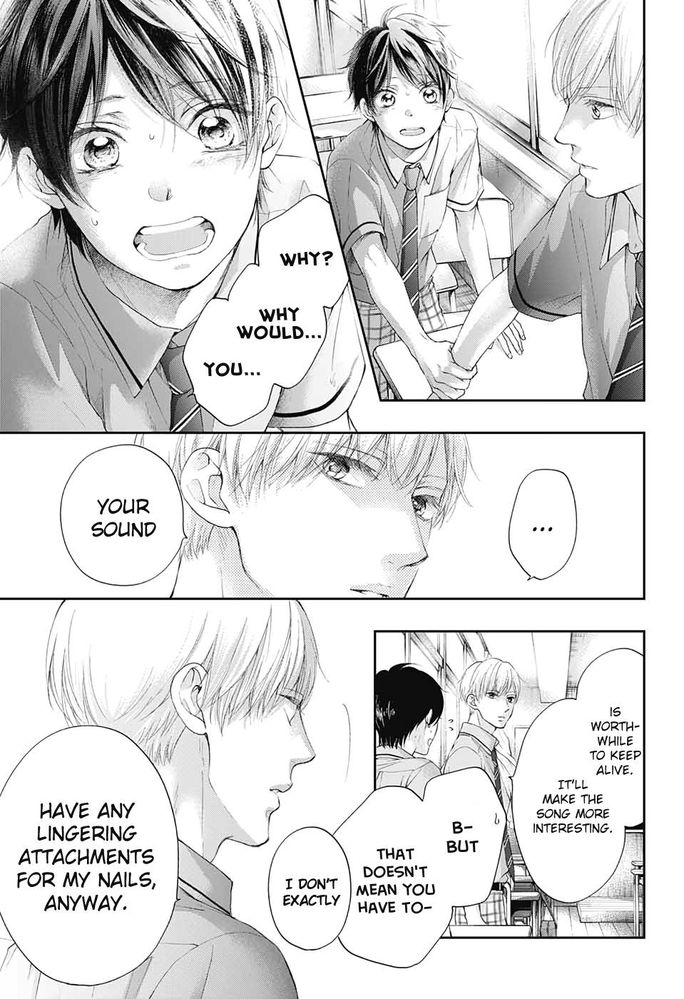 Kono Oto Tomare! Chapter 95 - Page 3