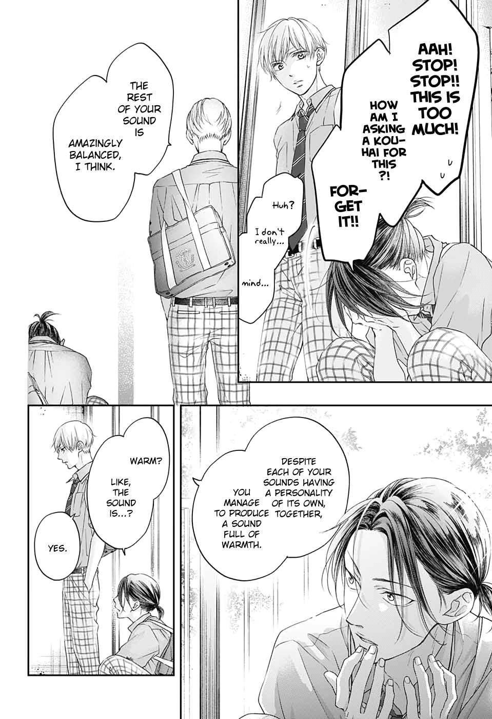 Kono Oto Tomare! Chapter 98 - Page 12