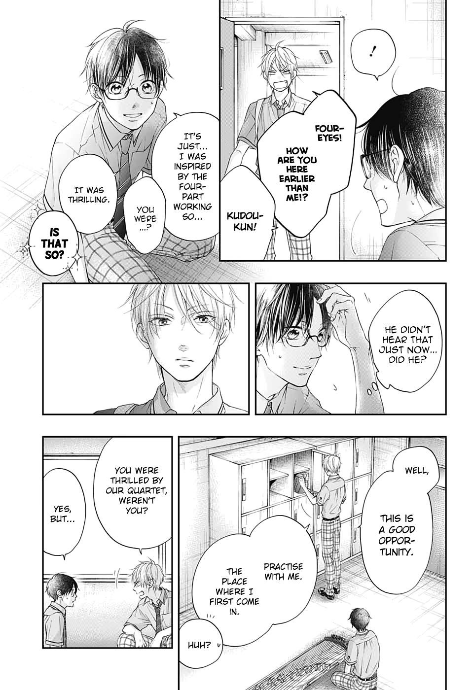 Kono Oto Tomare! Chapter 98 - Page 7