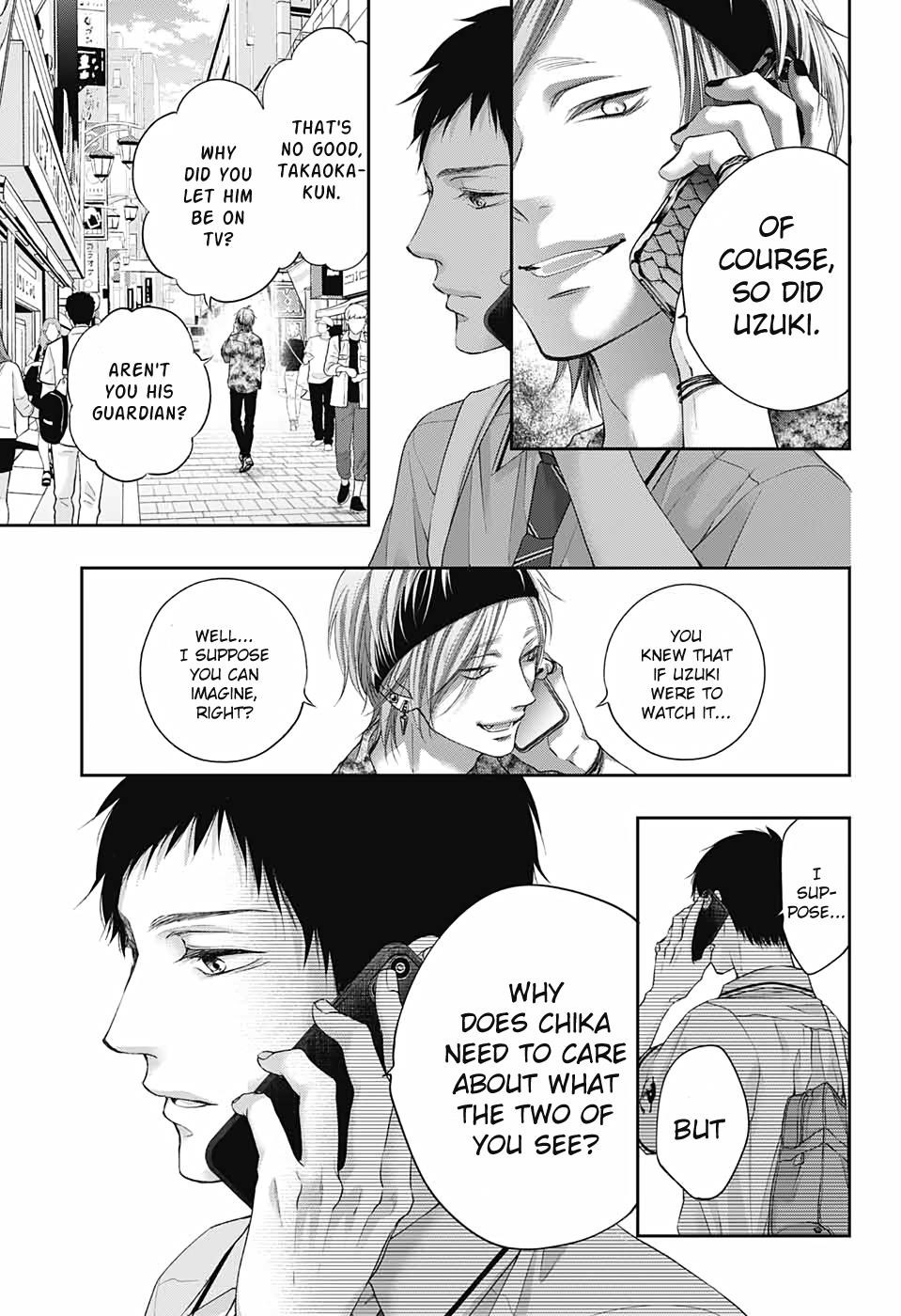 Kono Oto Tomare! Chapter 99 - Page 19