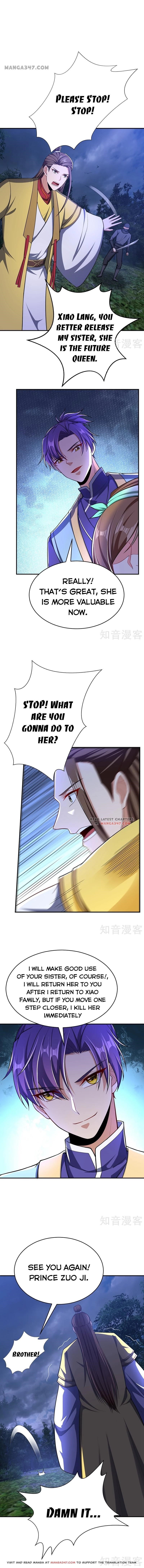 Rise of The Demon King Chapter 108 - Page 1