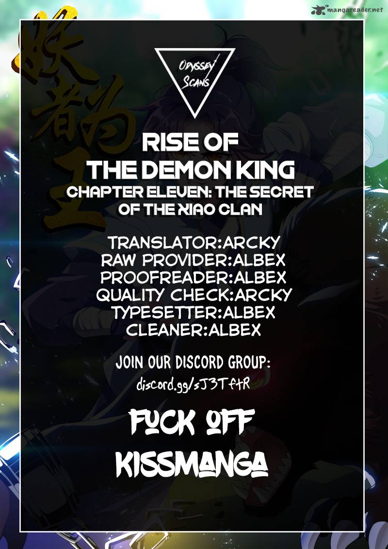 Rise of The Demon King Chapter 11 - Page 1