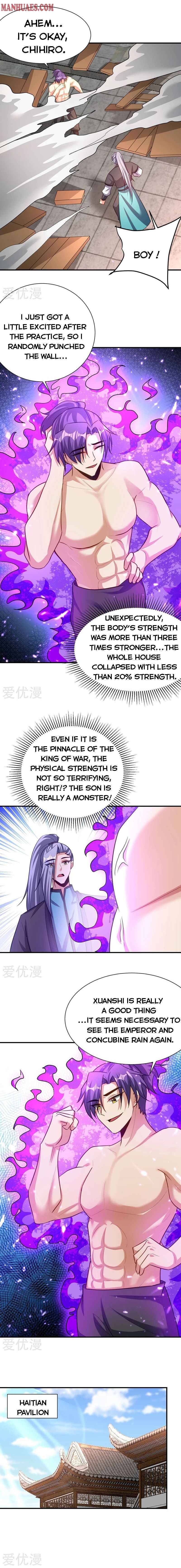 Rise of The Demon King Chapter 192 - Page 5
