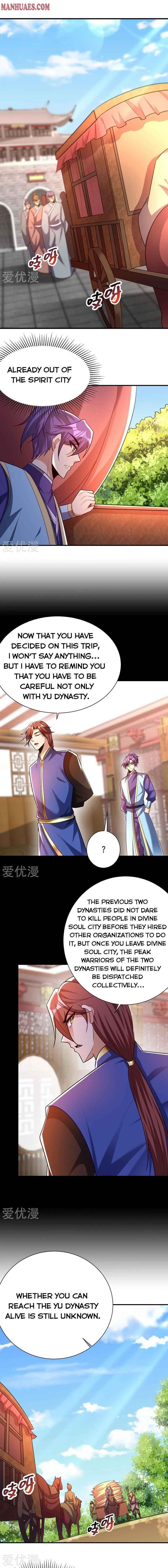Rise of The Demon King Chapter 194 - Page 3