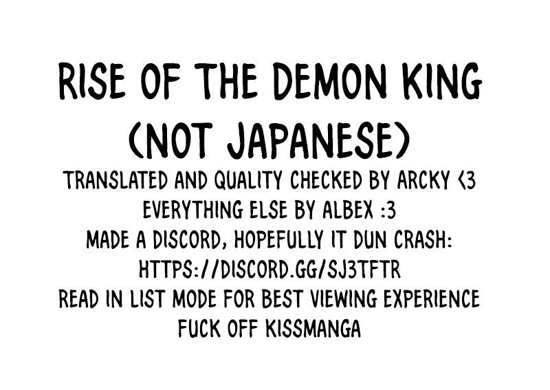 Rise of The Demon King Chapter 2 - Page 1