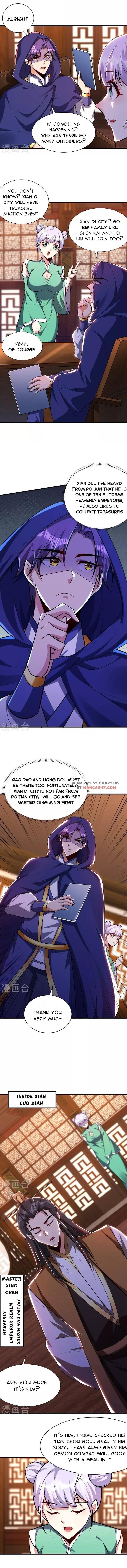Rise of The Demon King Chapter 270 - Page 3