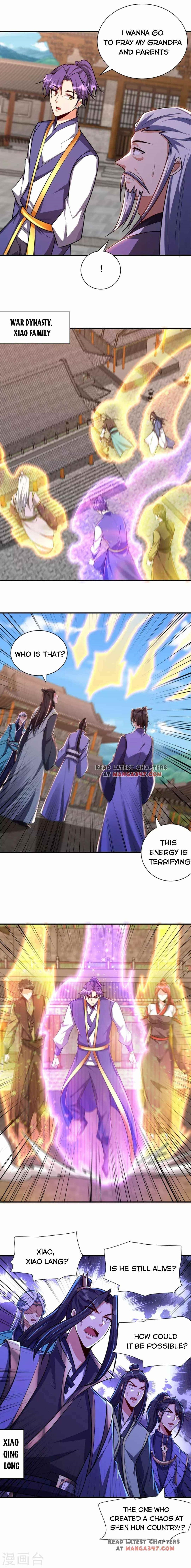 Rise of The Demon King Chapter 280 - Page 1