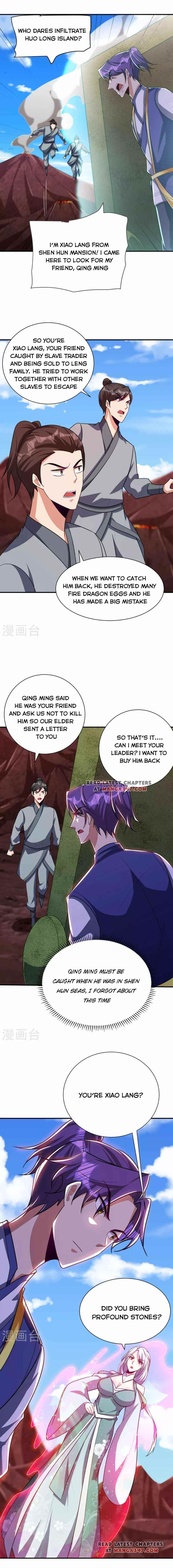 Rise of The Demon King Chapter 284 - Page 4
