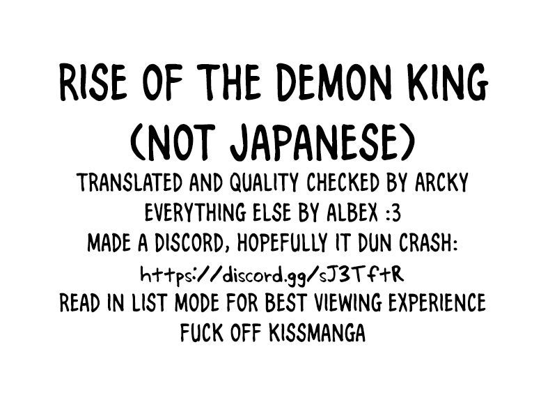 Rise of The Demon King Chapter 4 - Page 1