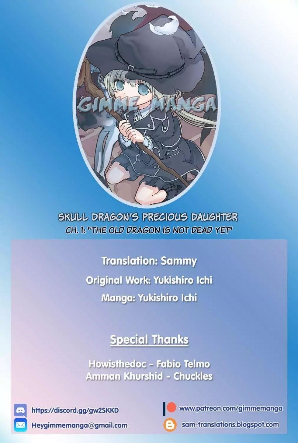 Skull Dragon’s Precious Daughter Chapter 1 - Page 1