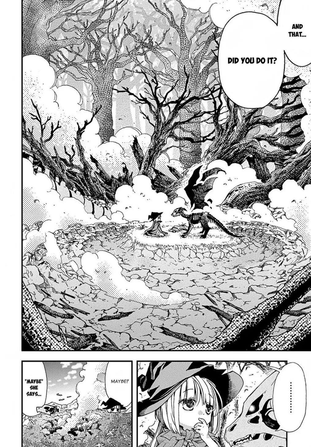 Skull Dragon’s Precious Daughter Chapter 1 - Page 32