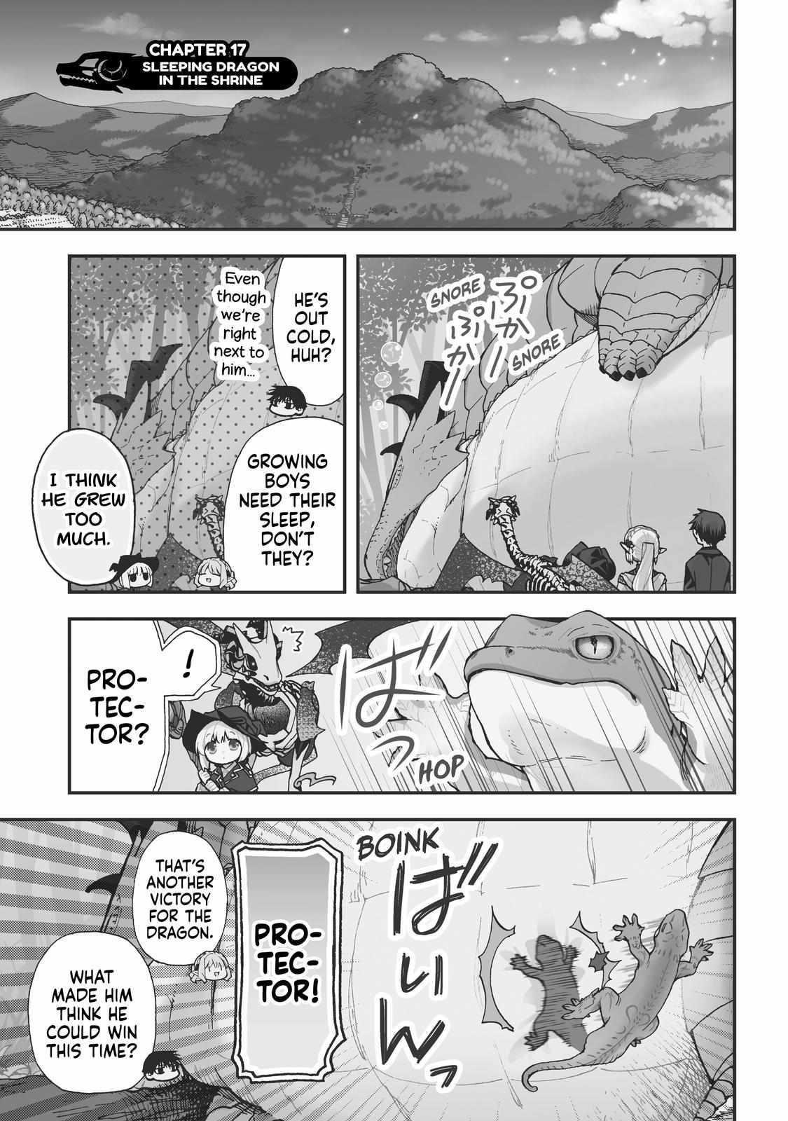 Skull Dragon’s Precious Daughter Chapter 17 - Page 1