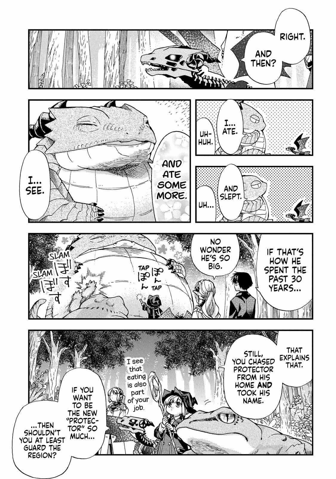 Skull Dragon’s Precious Daughter Chapter 17 - Page 8