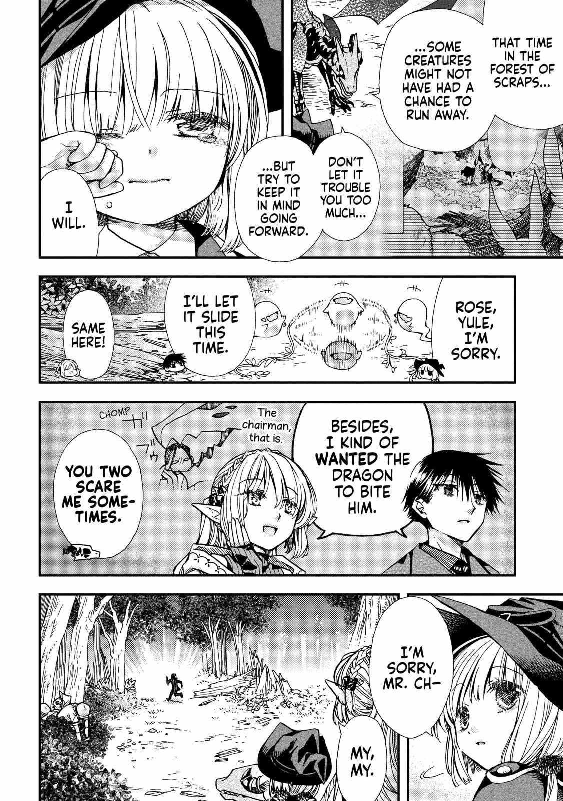 Skull Dragon’s Precious Daughter Chapter 18 - Page 12