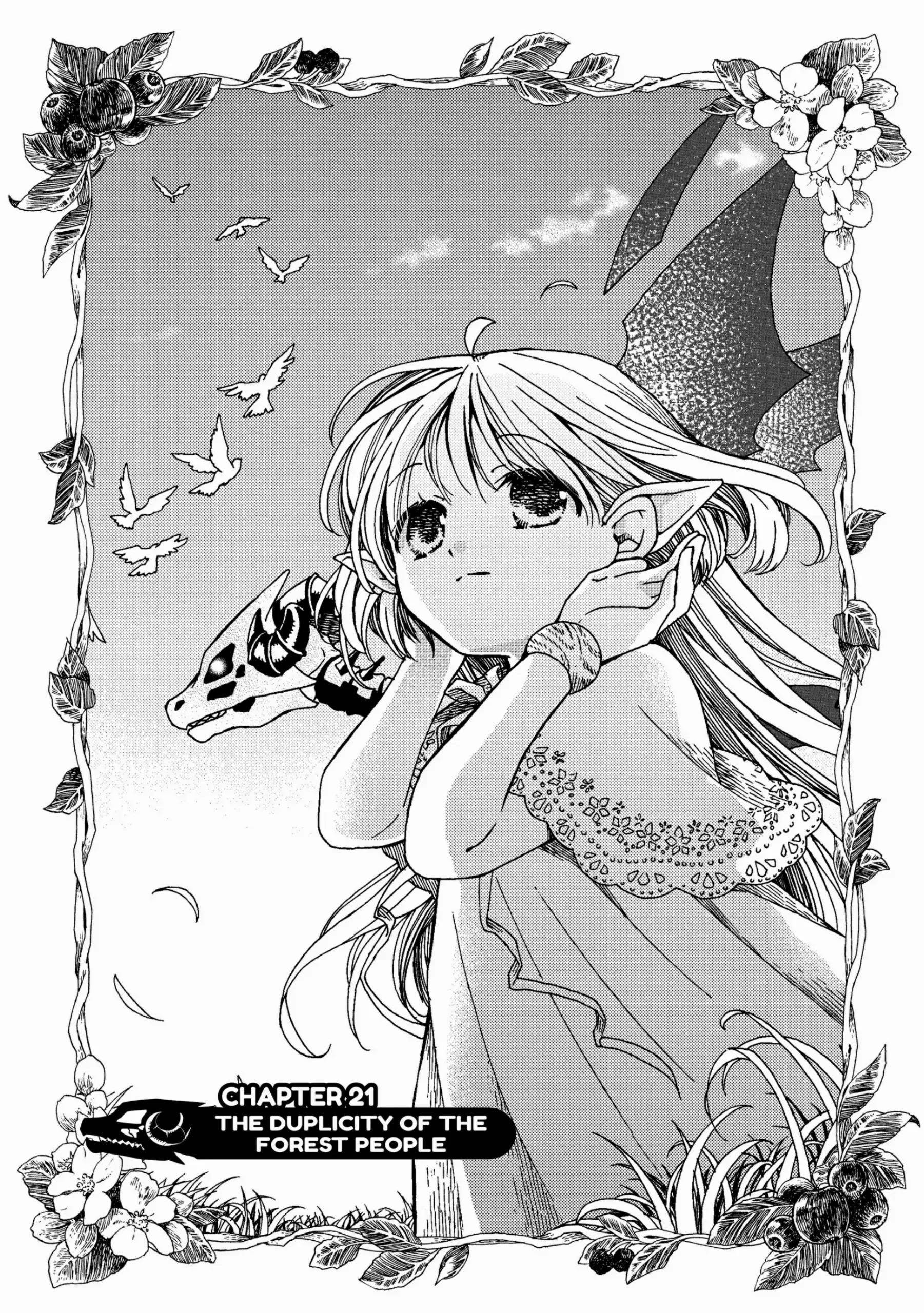 Skull Dragon’s Precious Daughter Chapter 21 - Page 1