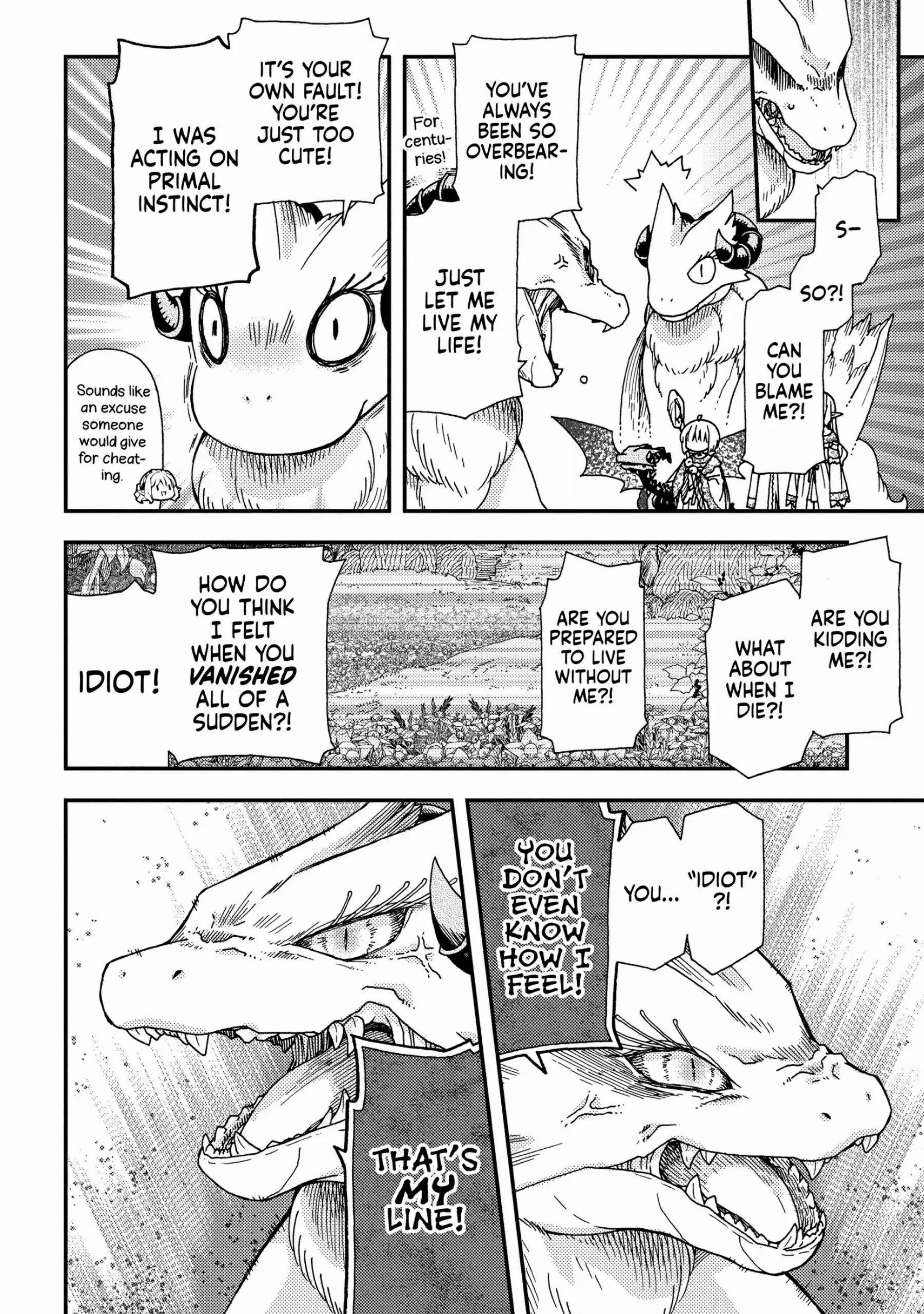 Skull Dragon’s Precious Daughter Chapter 24 - Page 8