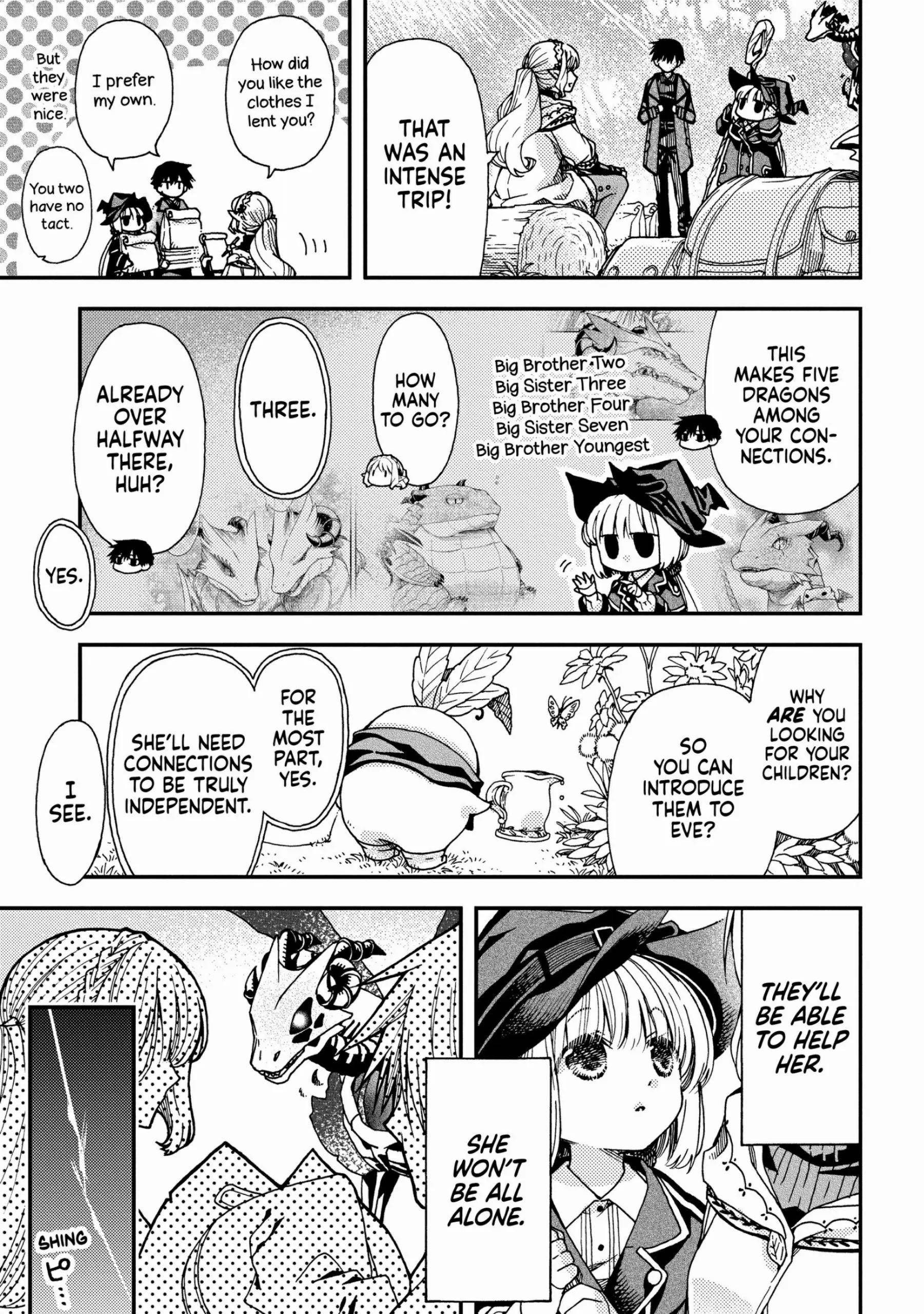 Skull Dragon’s Precious Daughter Chapter 25 - Page 23
