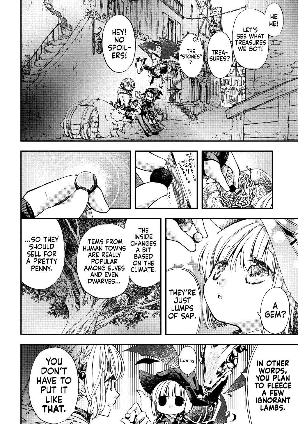 Skull Dragon’s Precious Daughter Chapter 7 - Page 21