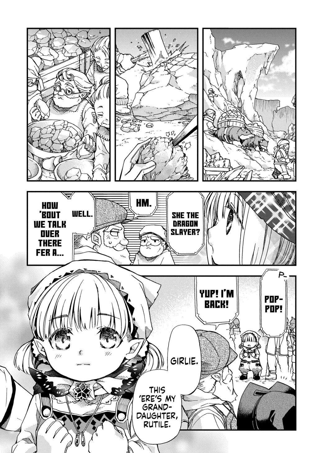 Skull Dragon’s Precious Daughter Chapter 9 - Page 13