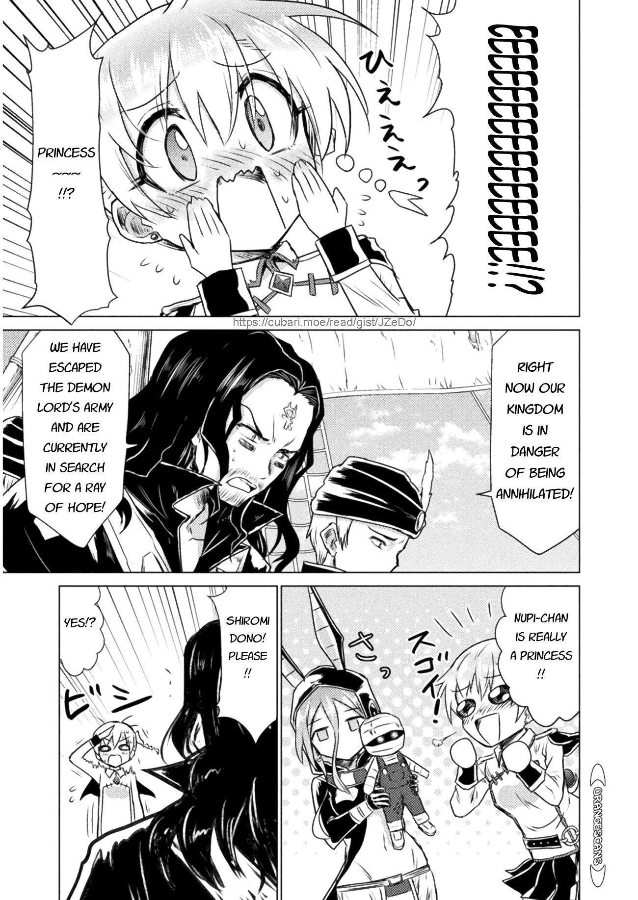 Killer Shark in Another World Chapter 12 - Page 35
