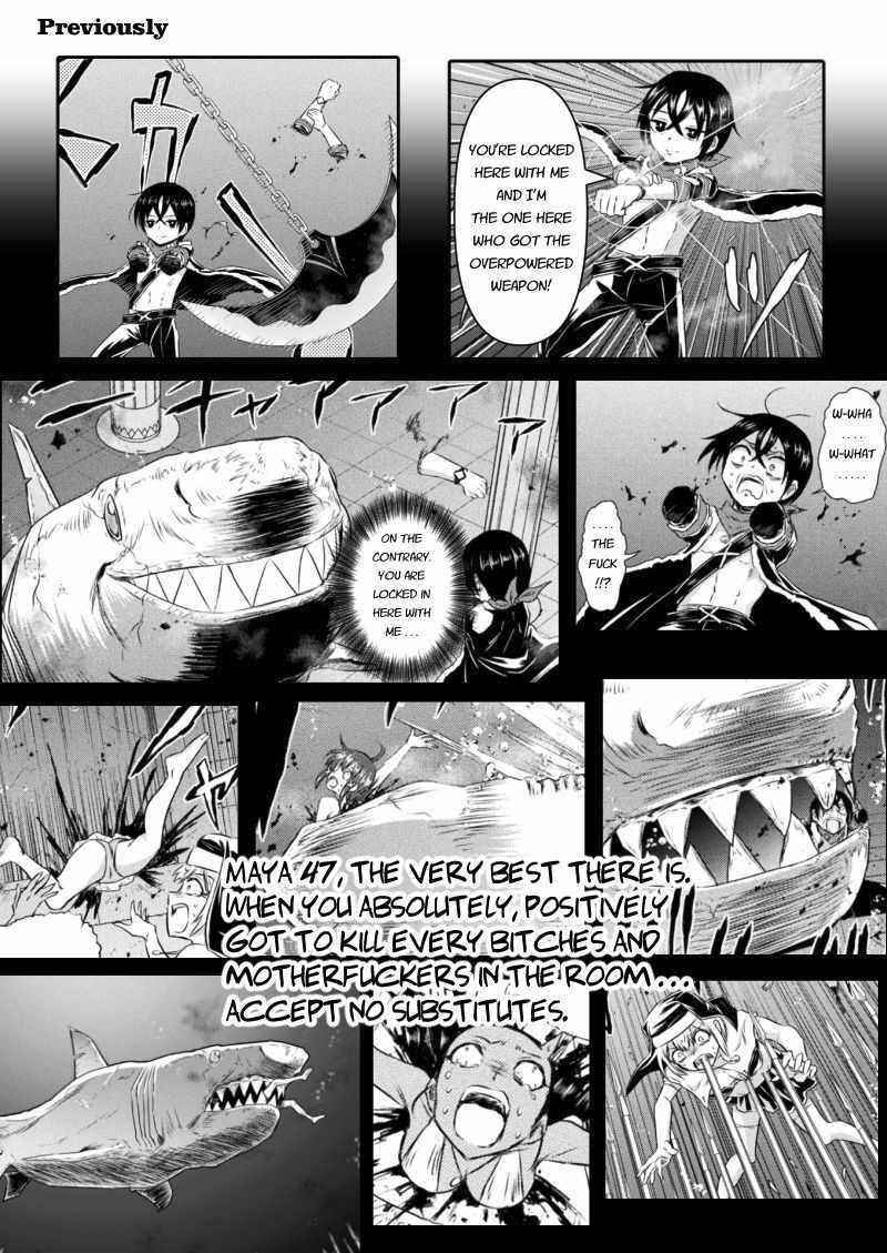 Killer Shark in Another World Chapter 16 - Page 1
