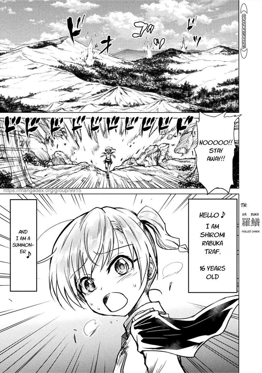 Killer Shark in Another World Chapter 2 - Page 2