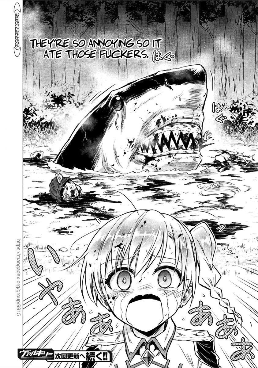 Killer Shark in Another World Chapter 2 - Page 37