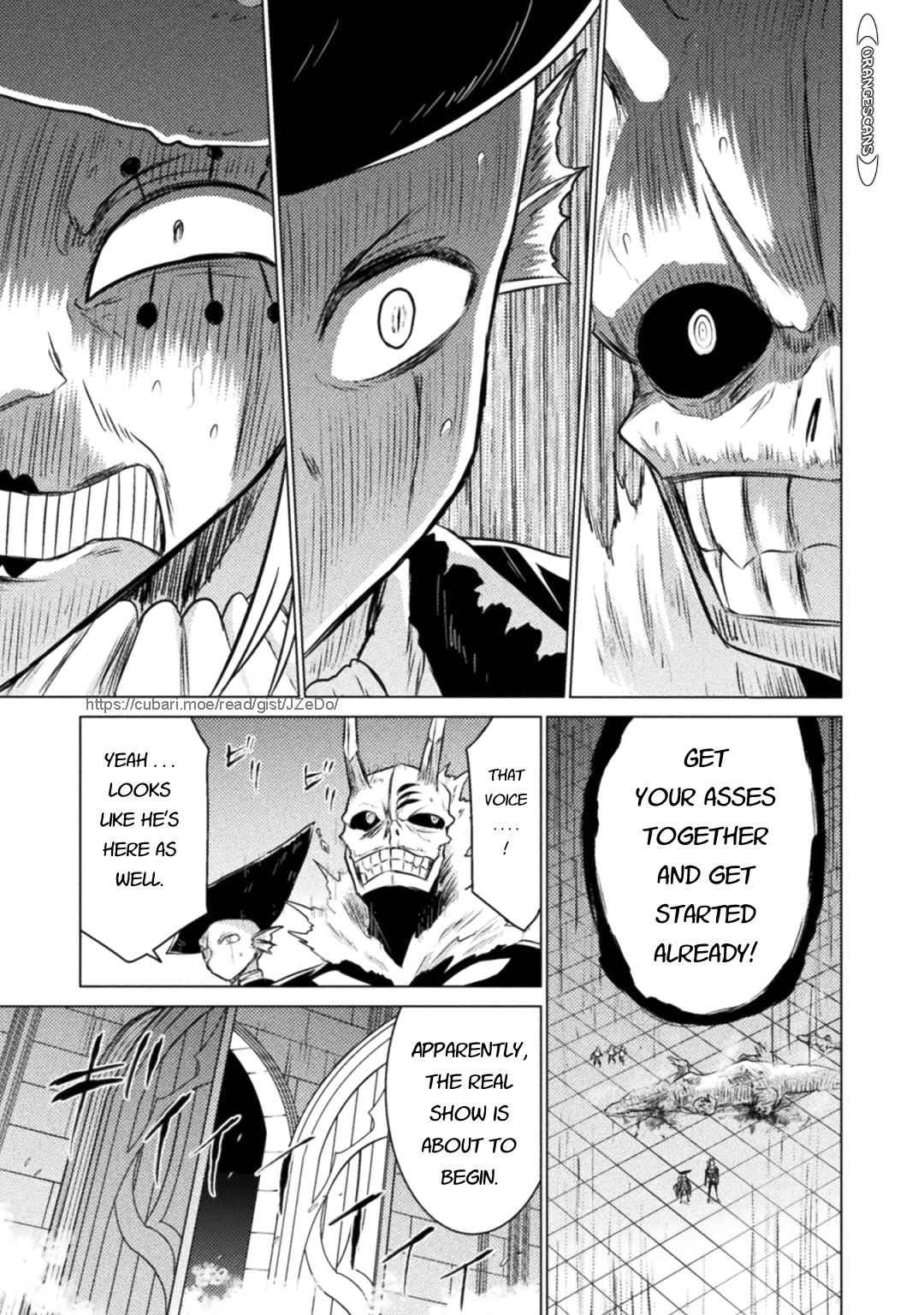 Killer Shark in Another World Chapter 23 - Page 32