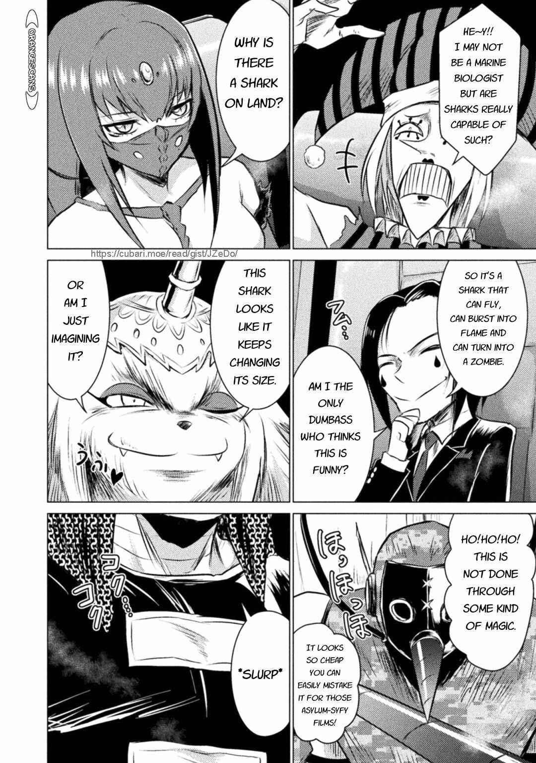 Killer Shark in Another World Chapter 24 - Page 10