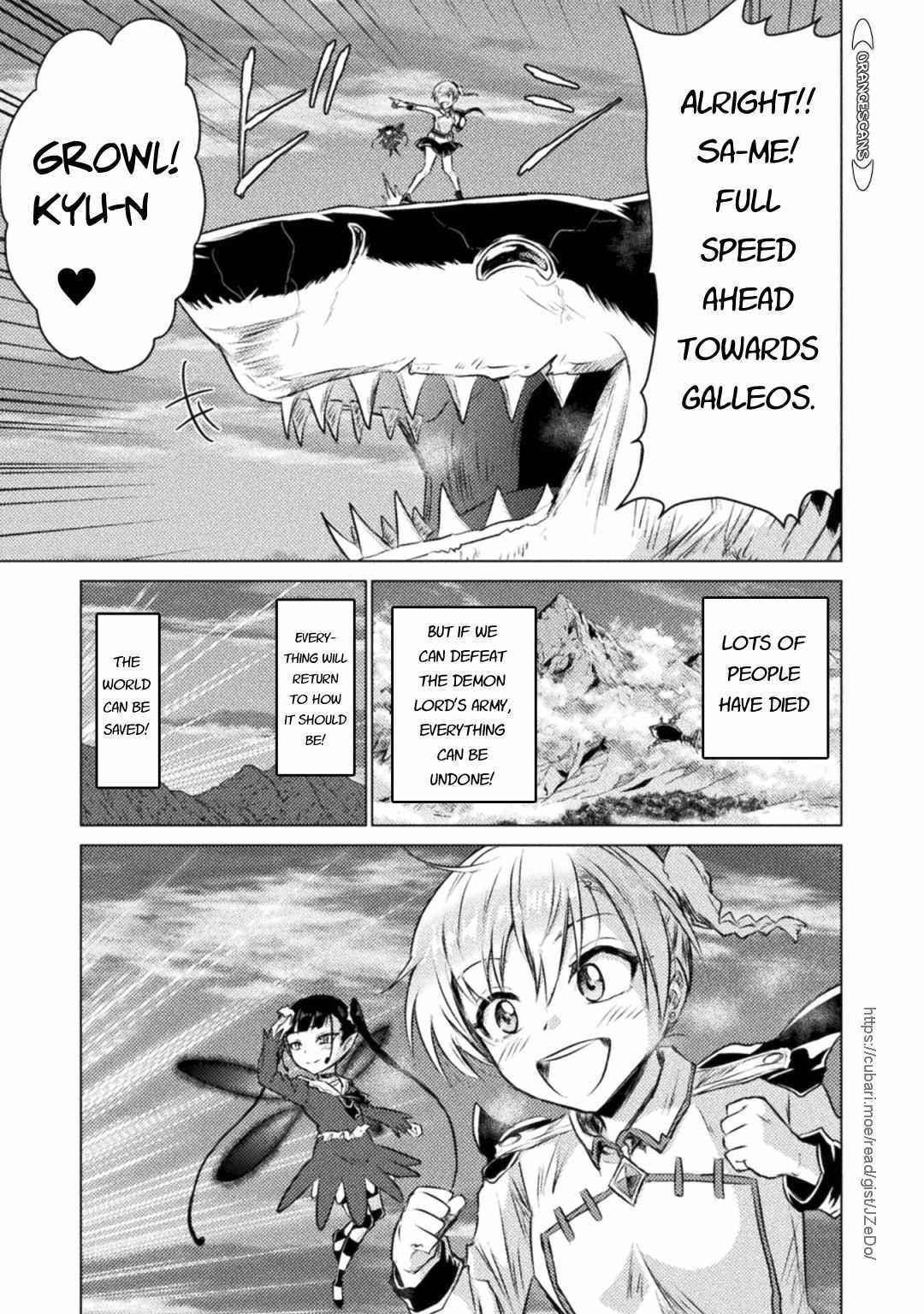 Killer Shark in Another World Chapter 25 - Page 26