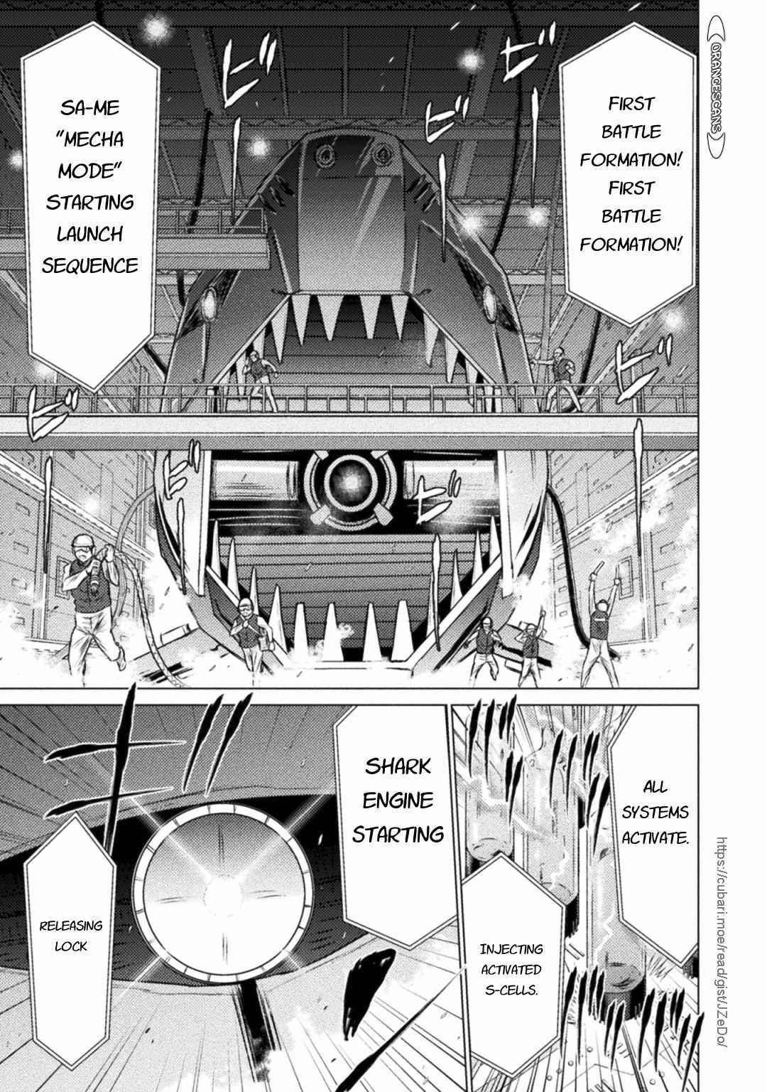 Killer Shark in Another World Chapter 25 - Page 37