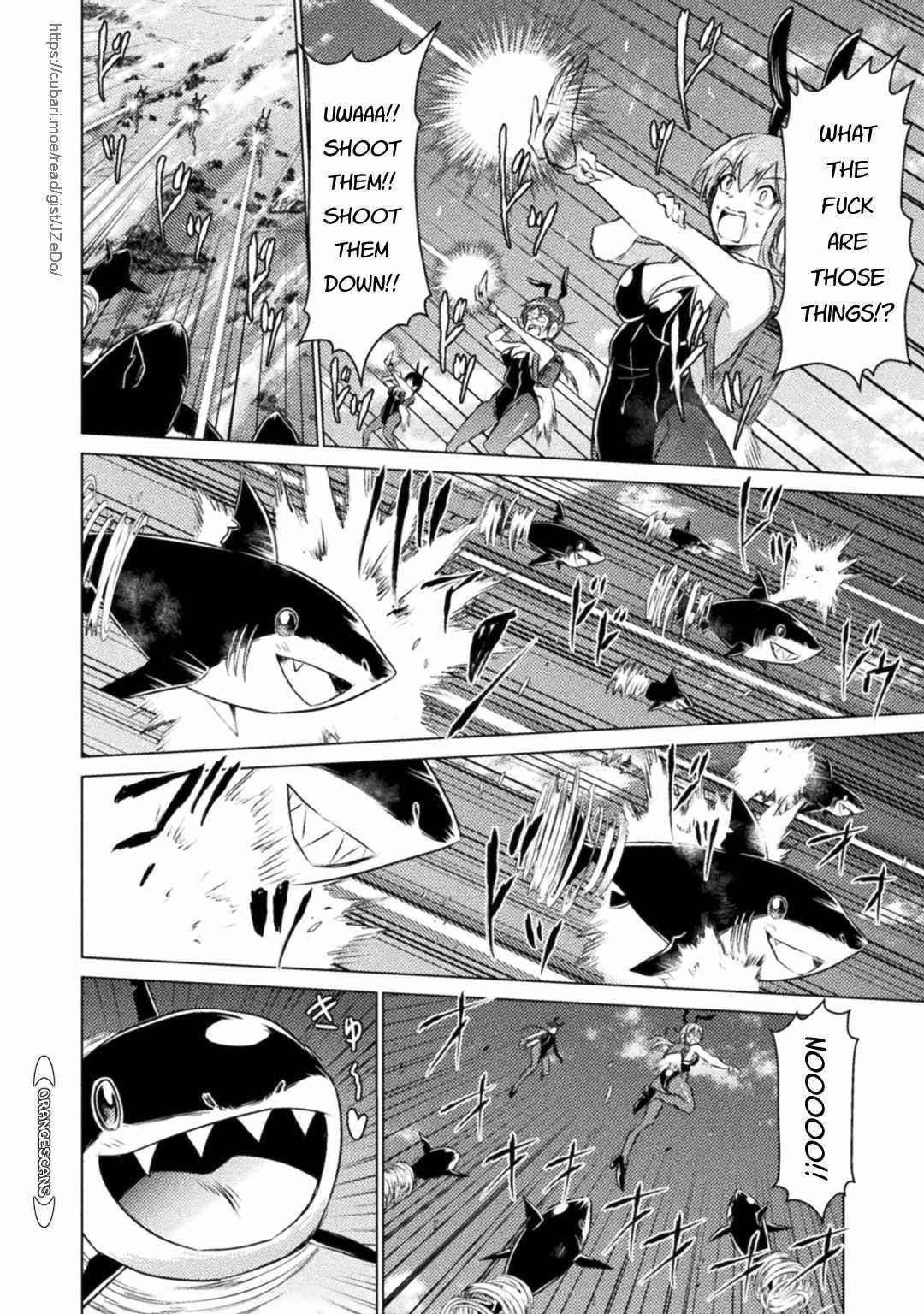 Killer Shark in Another World Chapter 26 - Page 8