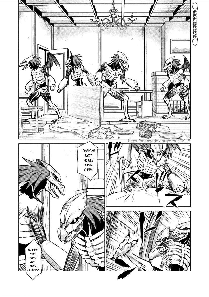 Killer Shark in Another World Chapter 3 - Page 21