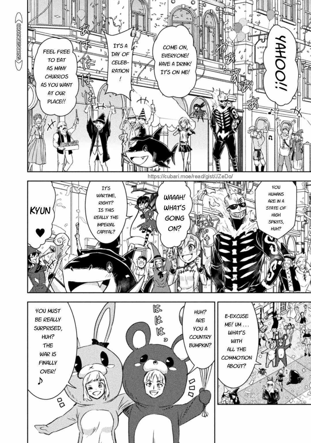 Killer Shark in Another World Chapter 31 - Page 10