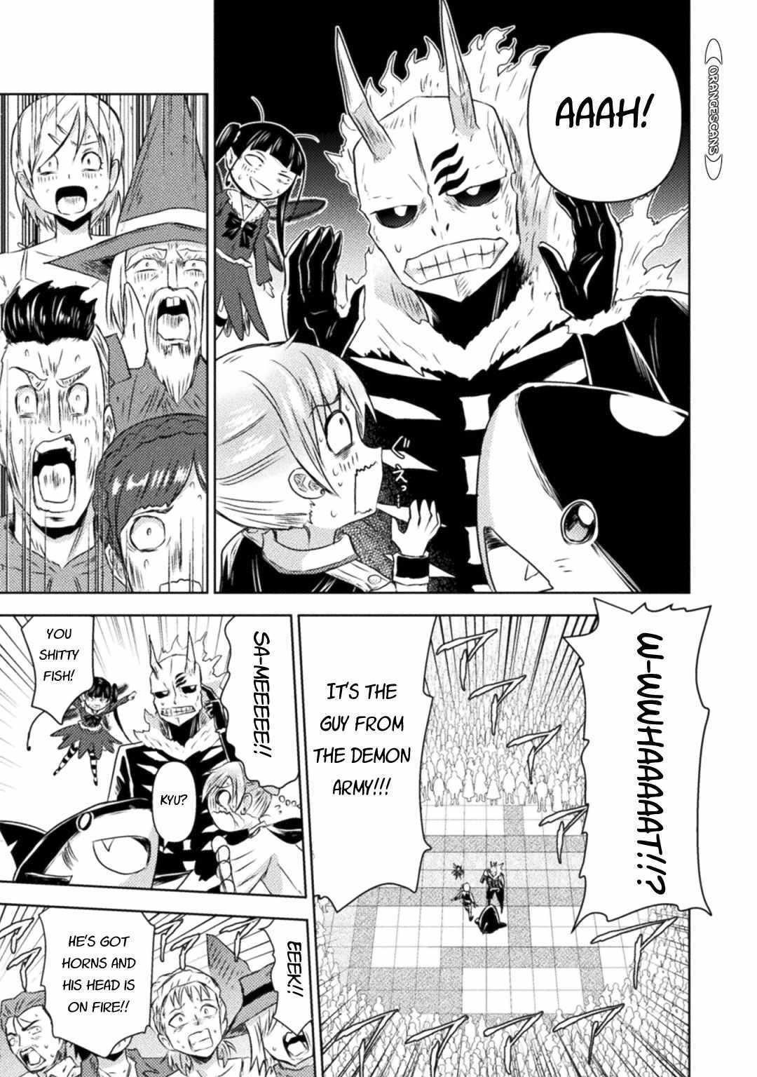 Killer Shark in Another World Chapter 33 - Page 26