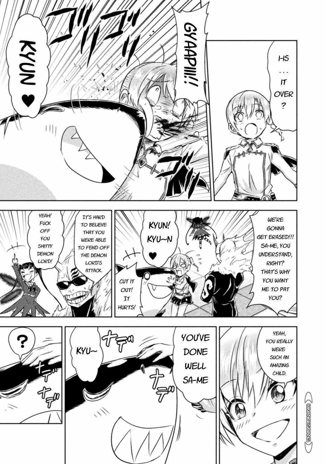 Killer Shark in Another World Chapter 33 - Page 8