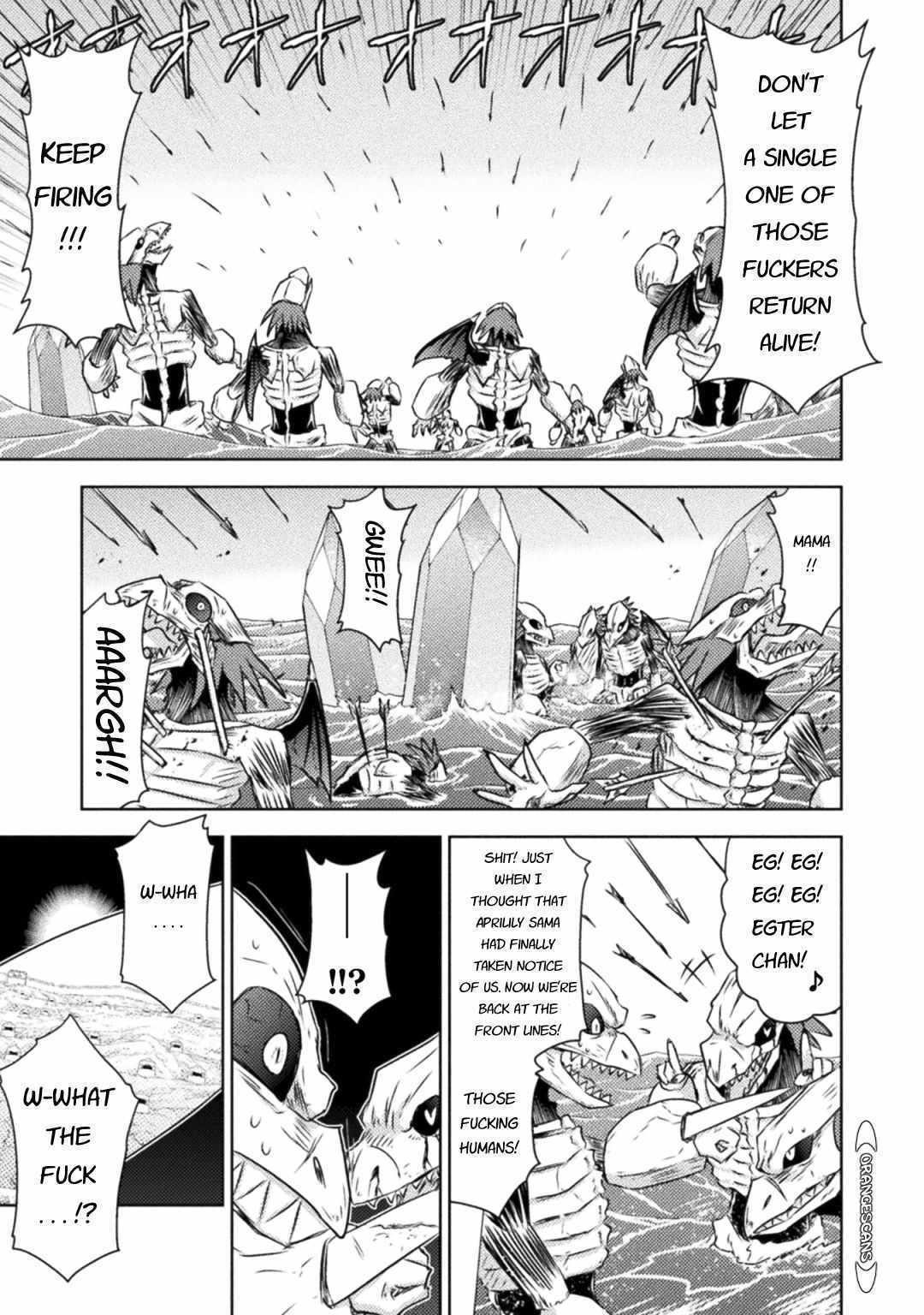 Killer Shark in Another World Chapter 34 - Page 17