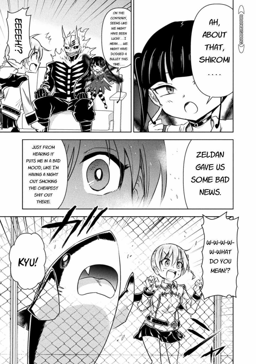 Killer Shark in Another World Chapter 34 - Page 31