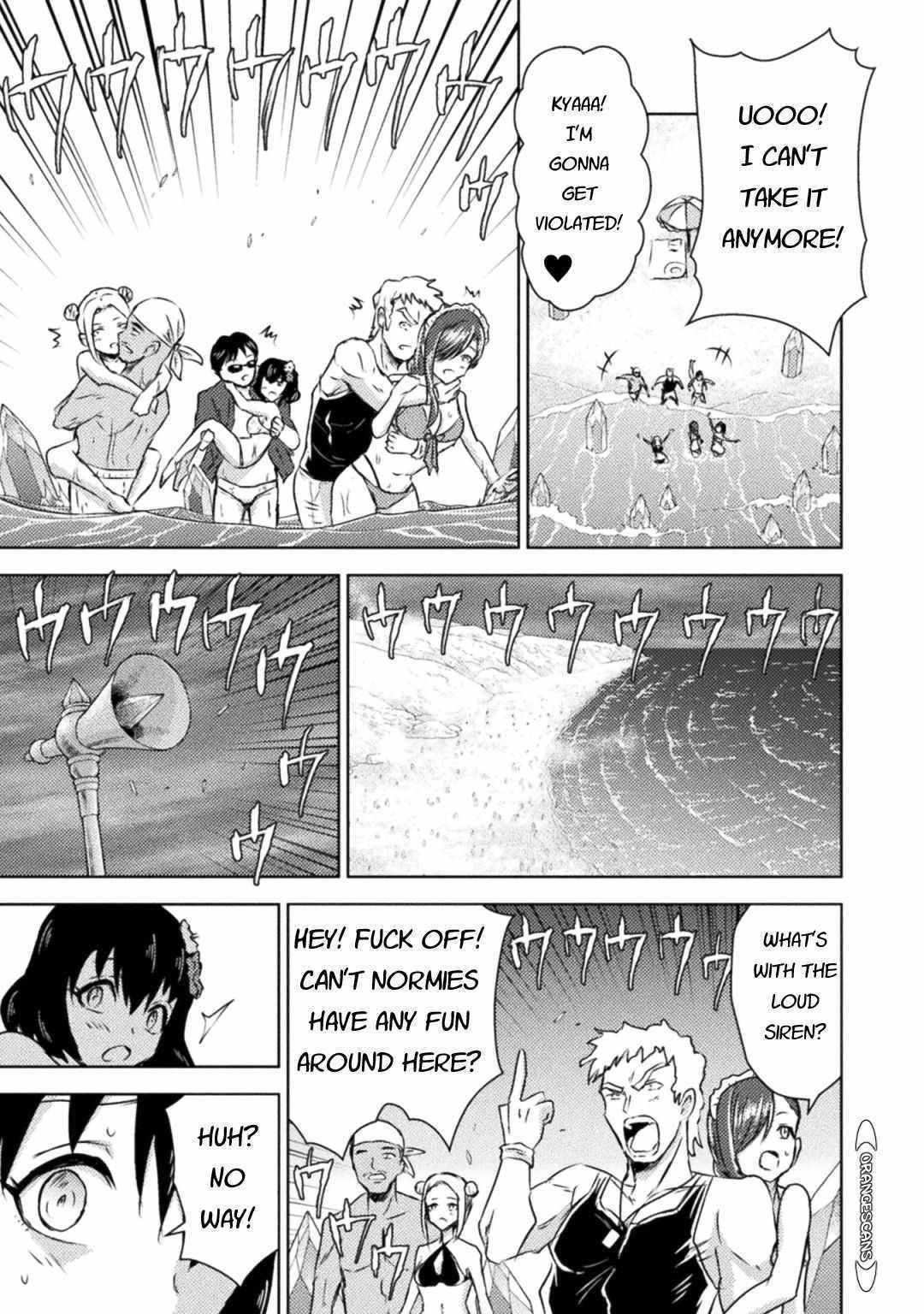 Killer Shark in Another World Chapter 34 - Page 4