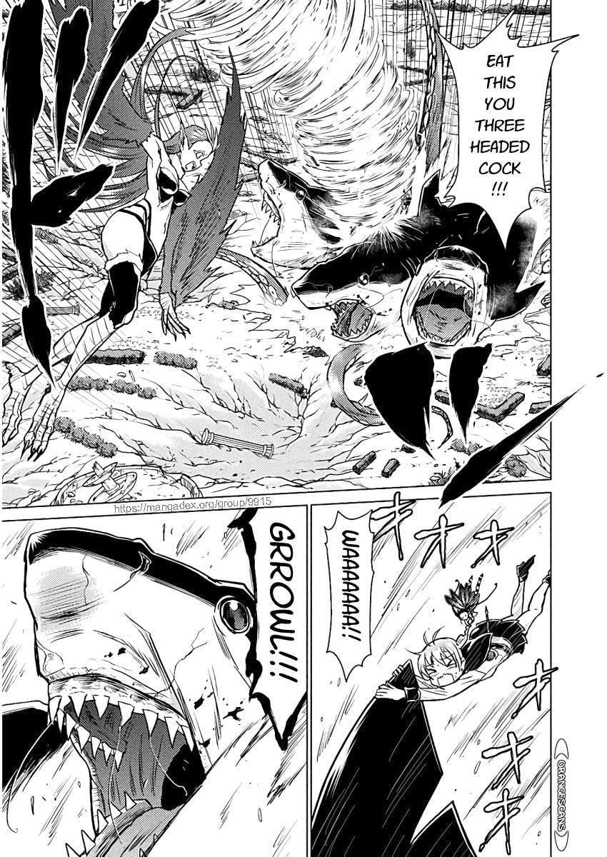 Killer Shark in Another World Chapter 5 - Page 8