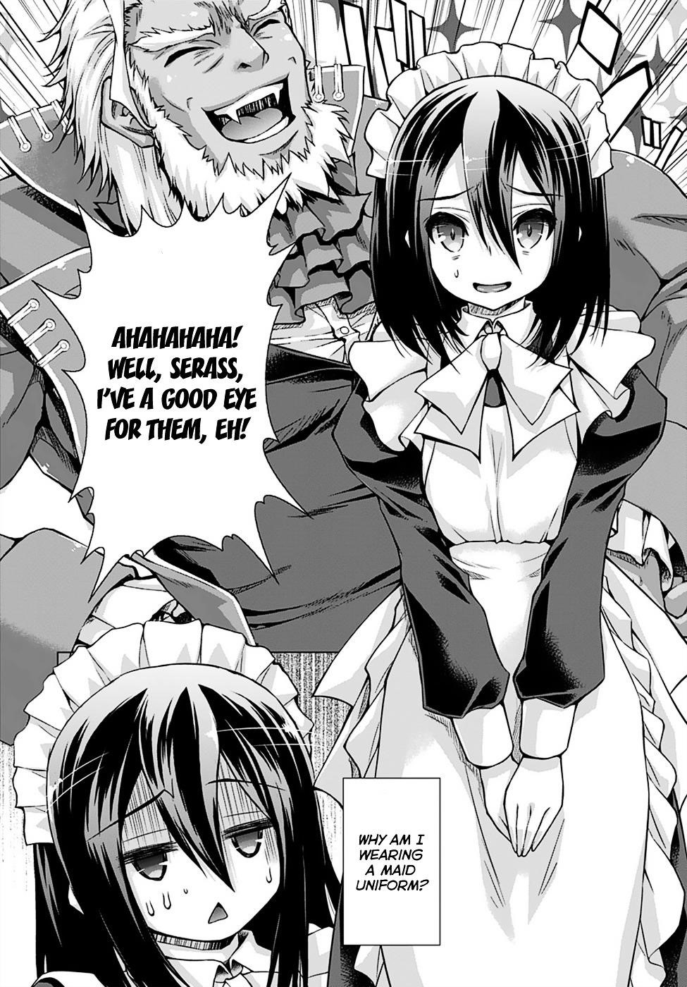 Gunota Ga Mahou Sekai Ni Tensei Shitara, Gendai Heiki De Guntai Harem O Tsukucchaimashita!? Chapter 12 - Page 12