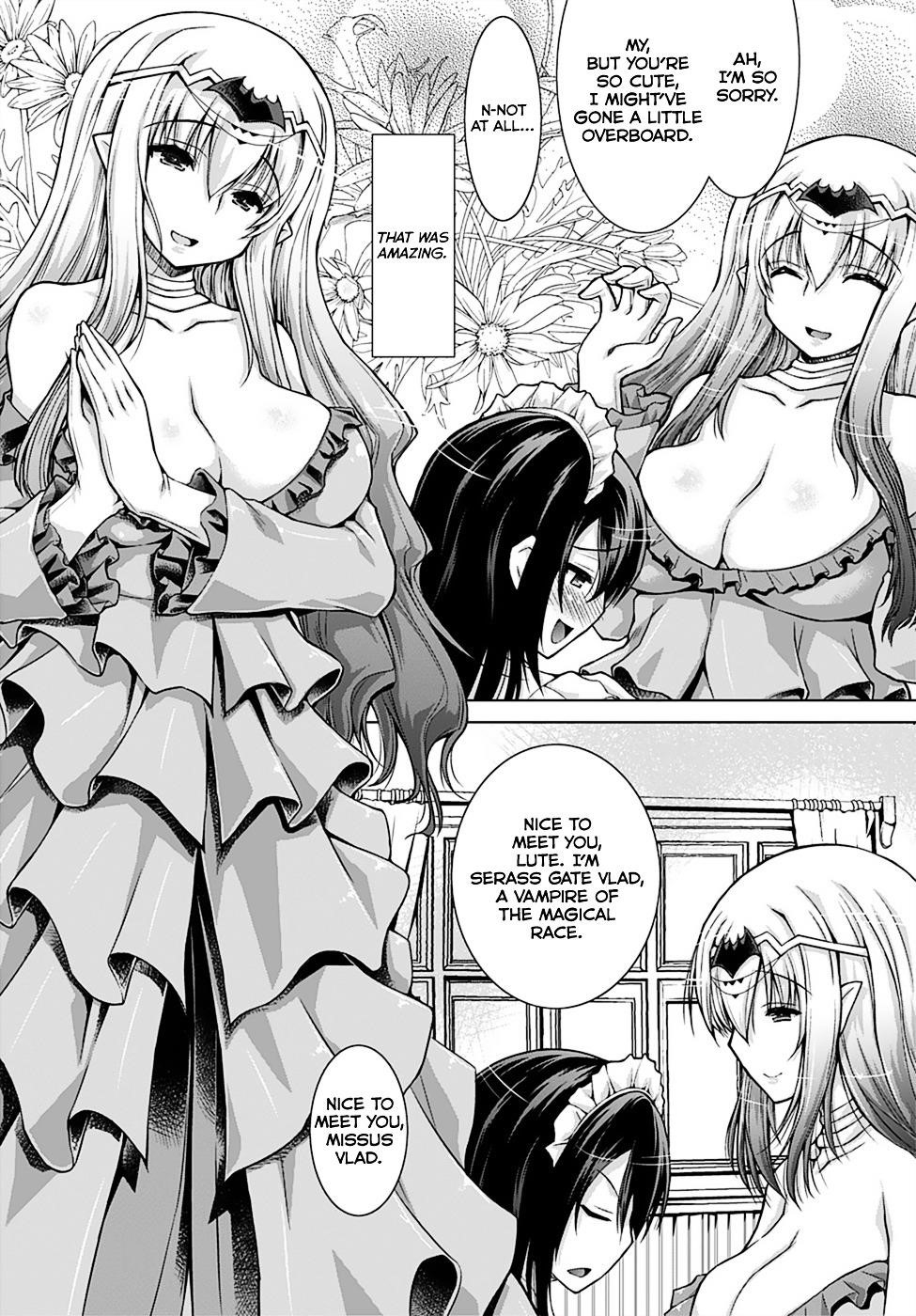 Gunota Ga Mahou Sekai Ni Tensei Shitara, Gendai Heiki De Guntai Harem O Tsukucchaimashita!? Chapter 12 - Page 14