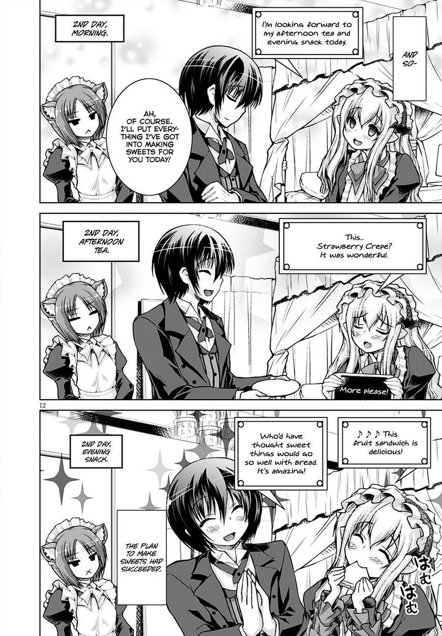 Gunota Ga Mahou Sekai Ni Tensei Shitara, Gendai Heiki De Guntai Harem O Tsukucchaimashita!? Chapter 13 - Page 13