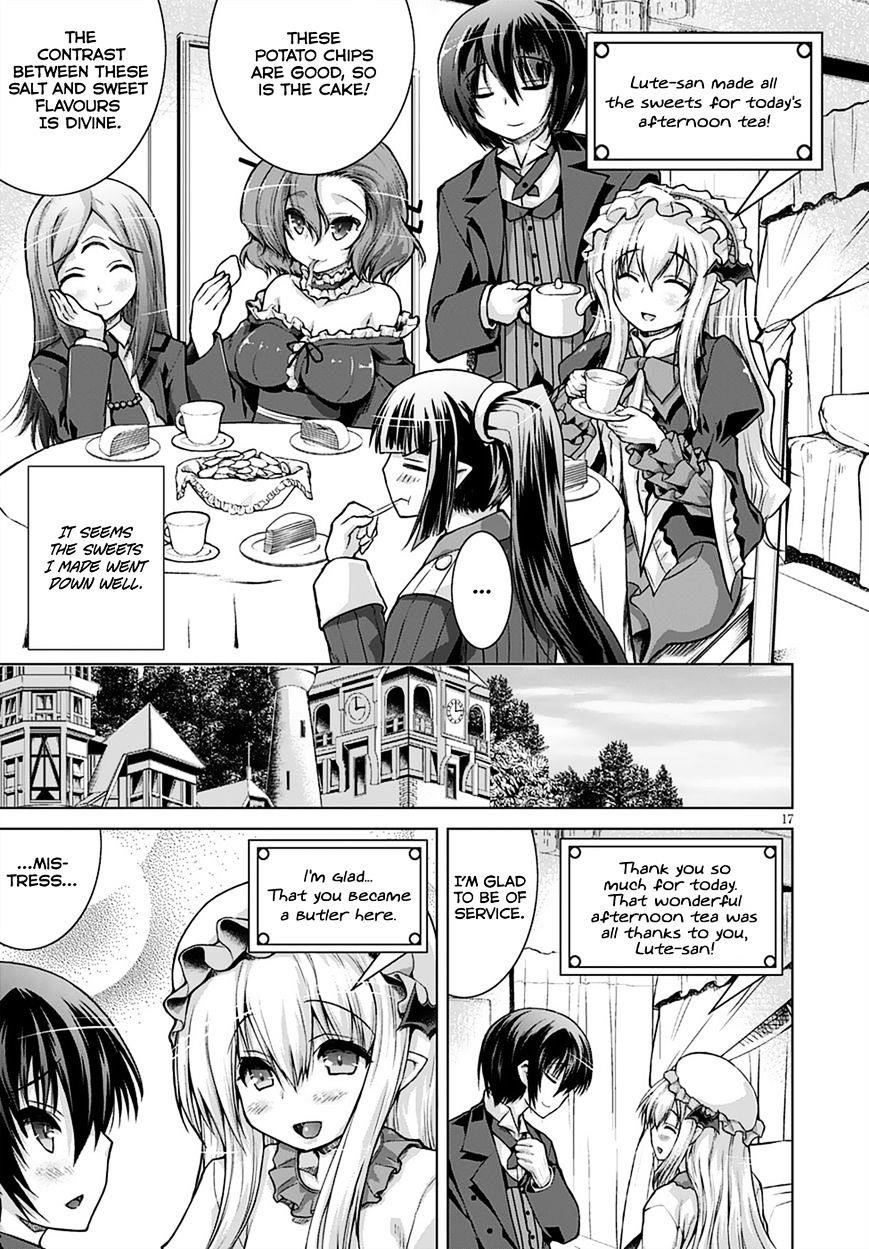Gunota Ga Mahou Sekai Ni Tensei Shitara, Gendai Heiki De Guntai Harem O Tsukucchaimashita!? Chapter 13 - Page 18