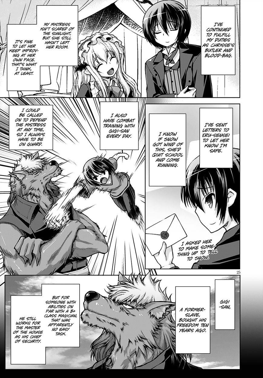 Gunota Ga Mahou Sekai Ni Tensei Shitara, Gendai Heiki De Guntai Harem O Tsukucchaimashita!? Chapter 13 - Page 25