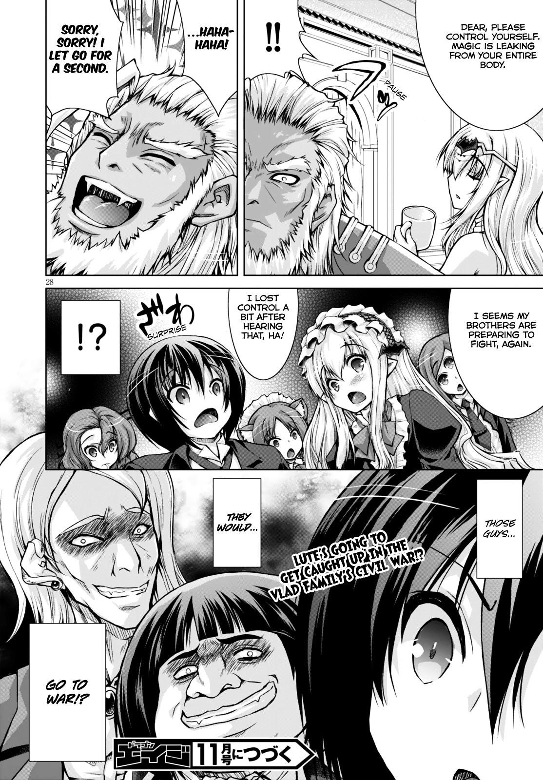 Gunota Ga Mahou Sekai Ni Tensei Shitara, Gendai Heiki De Guntai Harem O Tsukucchaimashita!? Chapter 15 - Page 29